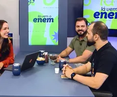 Videocast do Lá Vem o Enem debate inteligência artificial na preparação para a prova