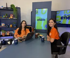 Videocast do Lá Vem o Enem debate saúde mental na preparação para a prova