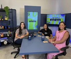 Videocast do Lá Vem o Enem debate sobre métodos de estudos e alimentação