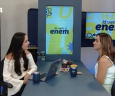 Videocast do Lá Vem o Enem mostra história e trajetória de Denise Delmiro no jornalismo