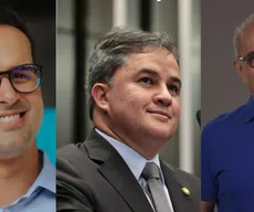 Votos válidos na Quaest: Lucas tem 61%, Efraim 23% e Cícero 16%