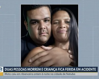 Acidente em Natuba deixa dois mortos e criança ferida