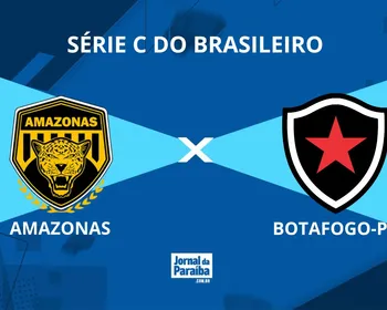 Amazonas x Botafogo-PB pela Série C 2026: onde assistir, prováveis escalações e arbitragem
