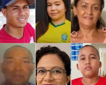 Apenas duas das seis vítimas de acidente entre van e caminhonete na BR-230 eram parentes