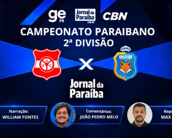 Auto Esporte-PB x Cruzeiro-PB terá transmissão no canal do Jornal da Paraíba no YouTube