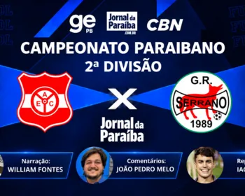 Auto Esporte-PB vence o Serrano-PB e fica perto da semifinal da 2ª divisão do Paraibano; reveja
