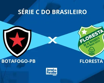 Botafogo-PB x Floresta pela Série C 2026: onde assistir, prováveis escalações e arbitragem