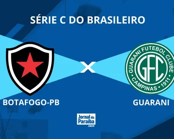 Botafogo-PB x Guarani pela Série C 2026: onde assistir, prováveis escalações e arbitragem