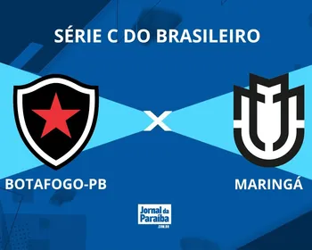 Botafogo-PB x Maringá pela Série C 2026: onde assistir, prováveis escalações e arbitragem