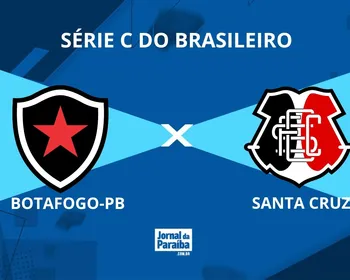 Botafogo-PB x Santa Cruz pela Série C 2026: onde assistir, prováveis escalações e arbitragem