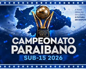 Campeonato Paraibano Sub-15 2026: confira equipes, tabela e regulamento