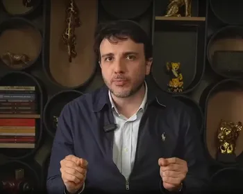 Candidato à Presidência, Renan Santos participa de ato de campanha em João Pessoa nesta quarta