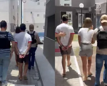 Casal do DF investigado por integrar facção criminosa em João Pessoa é preso