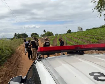 Casal é morto a tiros na zona rural de Alhandra, no Litoral Sul