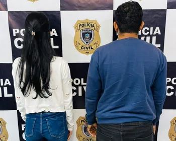 Casal investigado por estelionato é preso em João Pessoa; prejuízo supera R$ 100 milhões