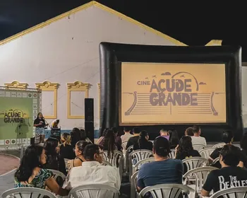 Cine Açude Grande começa nesta terça com mostras de cinema negro, indígena e LGBTQIAPN+ no Sertão