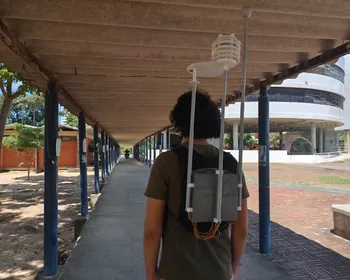 Colete com sensores é desenvolvido para monitorar clima e condições ambientais nas cidades