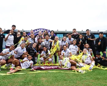Com destaque de paraibana, Ferroviária conquista título inédito do Brasileirão Feminino Sub-17