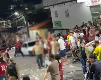Confusão em evento eleitoral tem homem baleado em Lagoa Seca