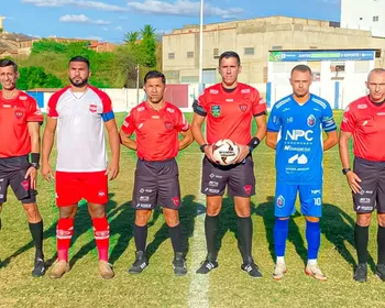Cruzeiro-PB e Auto Esporte-PB empatam no jogo de ida da semifinal da 2ª divisão do Paraibano 2026