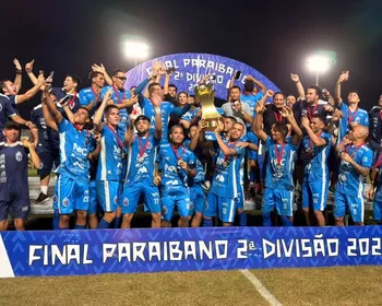 Cruzeiro-PB vence Atlético de Santa Rita e conquista título da Segundona