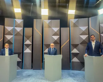 Debate tem Lucas como principal alvo de críticas e 'dobradinha' de Efraim e Cícero