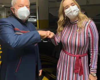 Depois de Lucas, Daniella também 'vai com Lula' no 2º turno