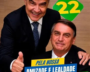 Deputado paraibano 'jura lealdade' a Bolsonaro, mas apaga publicação após derrota de Flávio