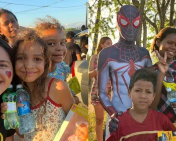 Dia das Crianças: projeto leva mais de 300 brinquedos a comunidades de Campina Grande
