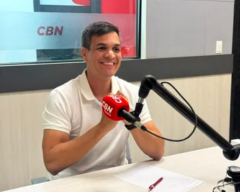 Diogo Cunha Lima, vice de Cícero Lucena, promete ampliar efetivo policial e apoiar quem empreende