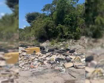 Dois homens são presos suspeitos de descarte irregular de lixo em João Pessoa