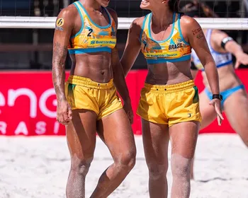 Duplas brasileiras são definidas para o Torneio Sul-Americano de vôlei de praia em João Pessoa
