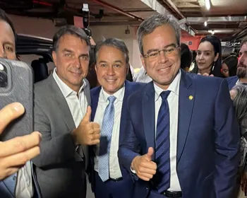 Efraim se reúne com Flávio para definir mobilizações do segundo turno na Paraíba