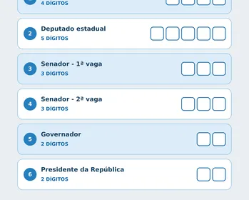 Eleições 2026: baixe cola eleitoral para levar no dia da votação