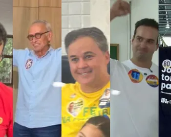 Eleições 2026: candidatos ao Governo da Paraíba votam neste domingo