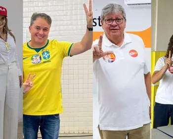 Eleições 2026: Senadores paraibanos votam para presidente no 2° Turno