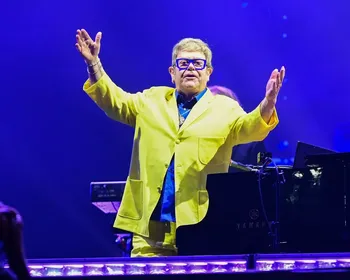 Elton John no Rock in Rio foi só pedrada