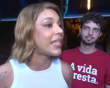 Em ato em João Pessoa, Erika Hilton fala em 'virar voto' para Lula no 2º turno