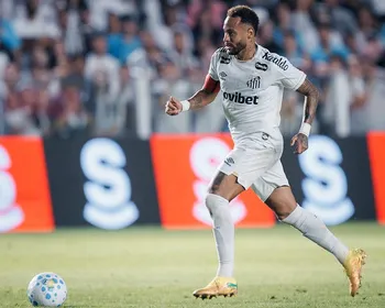 Entenda por que Neymar deve desfalcar o Santos contra o Palmeiras pela Copa do Brasil 2026