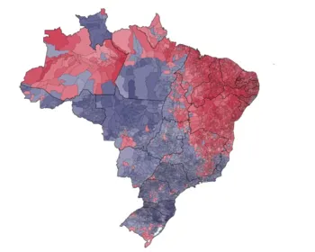 Estudo aponta 27 milhões de postagens ofensivas contra os nordestinos, após eleição