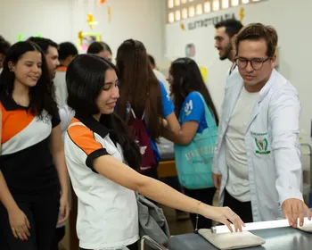 Feira de profissões para apoiar jovens na escolha da carreira acontece na Unipê