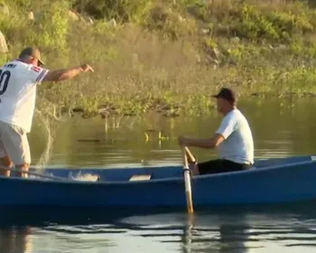 Fonte de renda: Açude de Boqueirão sustenta 650 pescadores do município