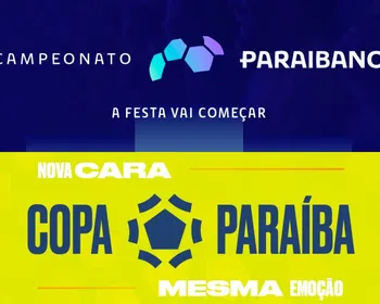 FPF-PB apresenta novas marcas do Campeonato Paraibano e da Copa Paraíba; confira