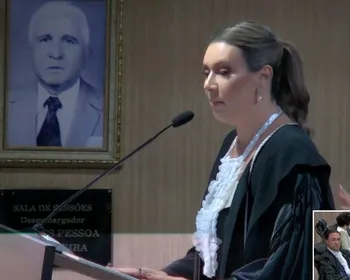 Giovanna Mayer toma posse no TRE-PB em vaga pioneira exclusiva para mulheres