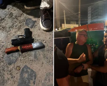 Homem armado tenta invadir comitê de Ricardo Coutinho, faz ameaças e é preso em flagrante