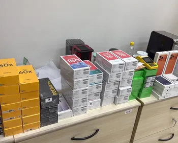 Homem é preso com mais de 80 celulares e outros produtos irregulares, em Campina Grande