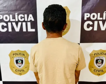 Homem é preso em Areia suspeito de estuprar adolescente com deficiência após ameaçá-lo com faca