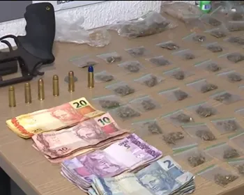 Homem é preso suspeito de tráfico de drogas no Bessa, em João Pessoa