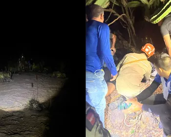 Homem é resgatado com vida após desaparecer em área de mata no Sertão da Paraíba