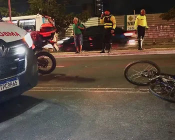 Homem morre após colisão entre ciclomotor e ônibus, em João Pessoa
